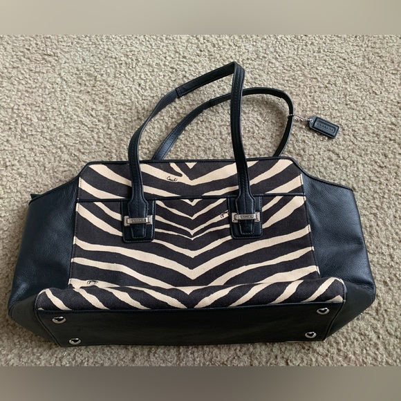 Coach Zebra Pattern Bag main image 1